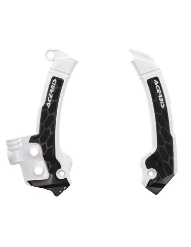 Protector de Chasis Acerbis Husqvarna Te/Fe 125-501 24-25/Tc/Fc 125-450 23-24 Blanco/Negro.