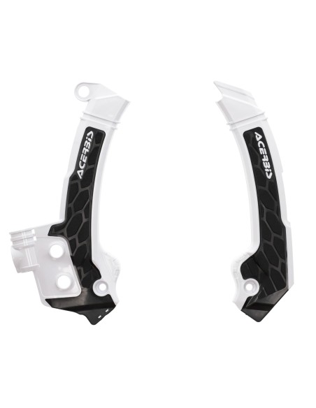 Protector de Chasis Acerbis Husqvarna Te/Fe 125-501 24-25/Tc/Fc 125-450 23-24 Blanco/Negro.