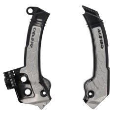 Protector de Chasis Acerbis Husqvarna Te/Fe 125-501 24-25/Tc/Fc 125-450 23-24 Gris/Negro.