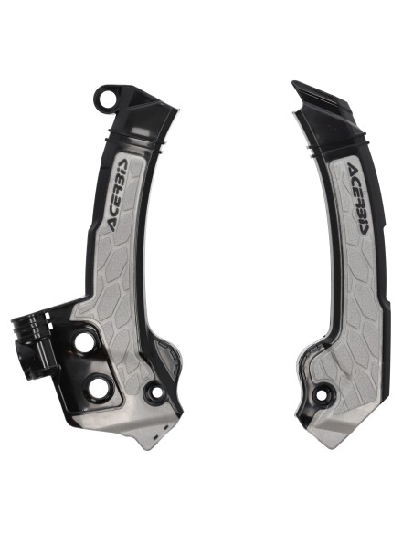 Protector de Chasis Acerbis Husqvarna Te/Fe 125-501 24-25/Tc/Fc 125-450 23-24 Gris/Negro.