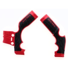 Protector de Chasis Acerbis Ktm Sx 65 14-23/Huqvarna Tc 65 17-23/Gas Gas Mc 65 21-23 Rojo/Negro.