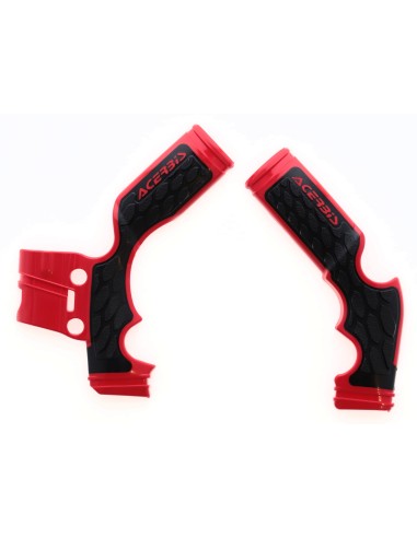 Protector de Chasis Acerbis Ktm Sx 65 14-23/Huqvarna Tc 65 17-23/Gas Gas Mc 65 21-23 Rojo/Negro.
