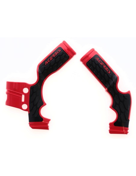 Protector de Chasis Acerbis Ktm Sx 65 14-23/Huqvarna Tc 65 17-23/Gas Gas Mc 65 21-23 Rojo/Negro.