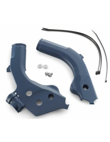 Protector de Chasis Original Husqvarna Te/Fe 125-501 20-23/Tc/Fc 125-450 19-22/Gas Gas Ec/Mc 125-500 21-23 Azul.