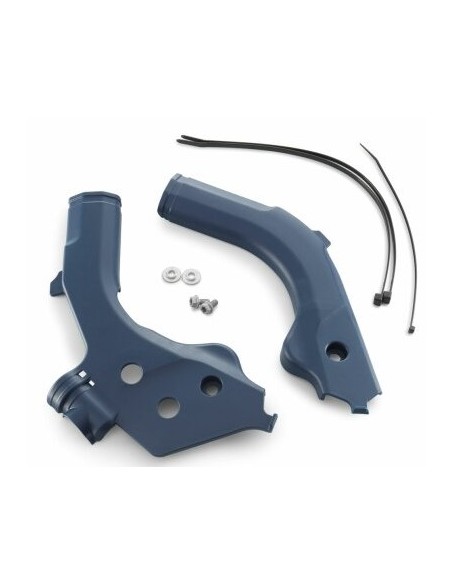Protector de Chasis Original Husqvarna Te/Fe 125-501 20-23/Tc/Fc 125-450 19-22/Gas Gas Ec/Mc 125-500 21-23 Azul.