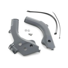Protector de Chasis Original Husqvarna Te/Fe 125-501 20-23/Tc/Fc 125-450 19-22/Gas Gas Ec/Mc 125-500 21-23 Gris.
