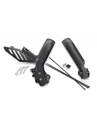 Protector de Chasis Original Ktm Exc 125-500 08-11/Sx 125-450 07-10/Husaberg Te 125-300 11-12 Negro.