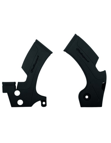 Protector de Chasis Polisport Kawasaki Kxf 450 12-18 Negro.
