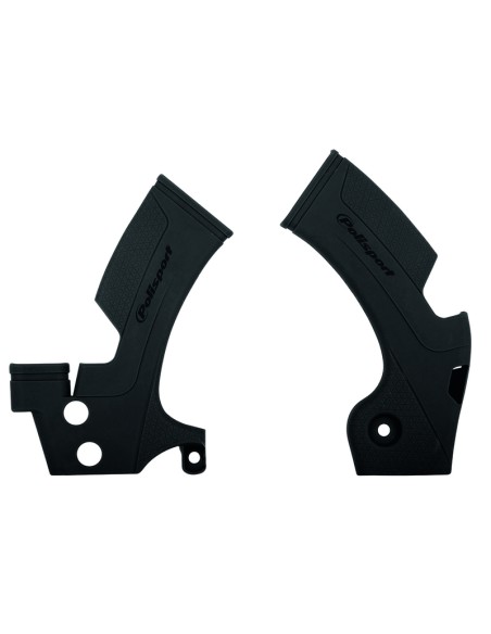 Protector de Chasis Polisport Kawasaki Kxf 450 12-18 Negro.