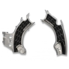 Protector de Chasis Acerbis Honda Crf 250 r 22-24/Crf 450 r 21-24 Gris/Negro.