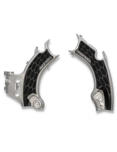 Protector de Chasis Acerbis Honda Crf 250 r 22-24/Crf 450 r 21-24 Gris/Negro.