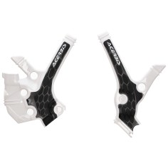 Protector de Chasis Acerbis Yamaha Yz 85 19-21 Blanco/Negro.