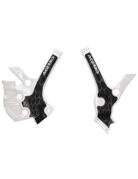 Protector de Chasis Acerbis Yamaha Yz 85 19-21 Blanco/Negro.