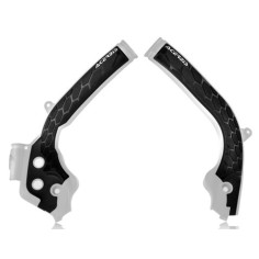 Protector de Chasis Acerbis Ktm Exc 125-500 17-19/Sx 125-450 16-18/Husqvarna Te/Fe 125-501 17-19/Tc/Fc 125-450 16-18 Negro/Blanc