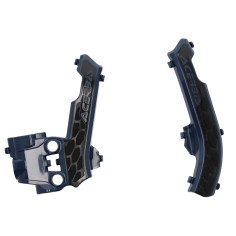 Protector de Chasis Acerbis Ktm Sx 50 16-23/Husqvarna Tc 50 17-23/Gas Gas Mc 50 21-23 Azul/Negro.