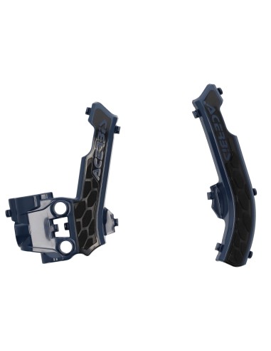 Protector de Chasis Acerbis Ktm Sx 50 16-23/Husqvarna Tc 50 17-23/Gas Gas Mc 50 21-23 Azul/Negro.