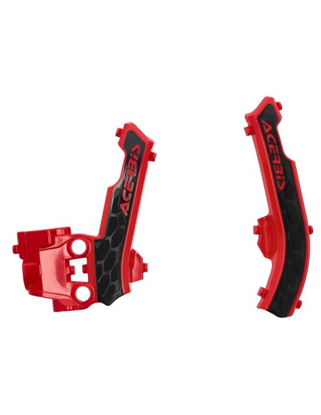 Protector de Chasis Acerbis Ktm Sx 50 16-23/Husqvarna Tc 50 17-23/Gas Gas Mc 50 21-23 Rojo/Negro.