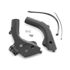 Protector de Chasis Original Husqvarna Te/Fe 125-501 20-23/Tc/Fc 125-450 19-22/Gas Gas Ec/Mc 125-500 21-23 Negro.