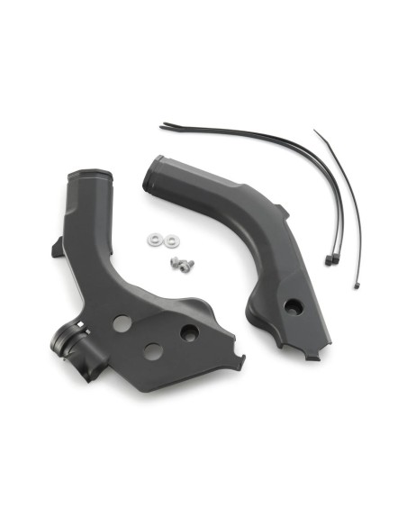 Protector de Chasis Original Husqvarna Te/Fe 125-501 20-23/Tc/Fc 125-450 19-22/Gas Gas Ec/Mc 125-500 21-23 Negro.