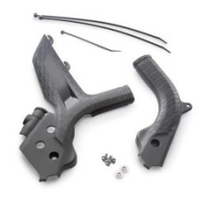 Protector de Chasis Original Ktm Sx 125-450 19-22/Exc 125-500 20-23 Negro.