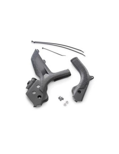 Protector de Chasis Original Ktm Sx 125-450 19-22/Exc 125-500 20-23 Negro.