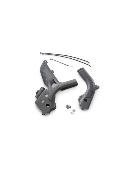 Protector de Chasis Original Ktm Sx 125-450 19-22/Exc 125-500 20-23 Negro.