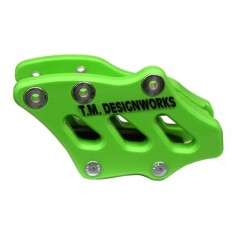 Guía de Cadena T.M Desinworks Kawasaki Kxf 250 09-19/Kxf 450 09-18 Verde.