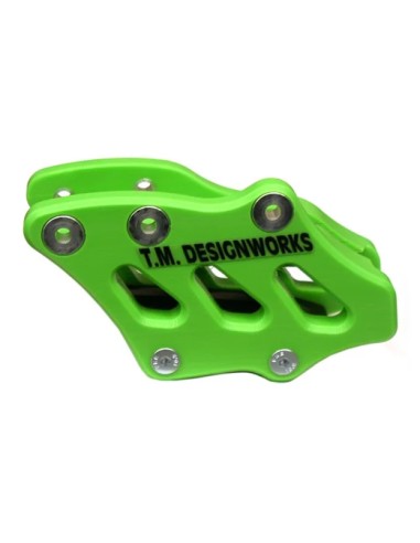 Guía de Cadena T.M Desinworks Kawasaki Kxf 250 09-19/Kxf 450 09-18 Verde.