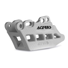 Guía Cadena Acerbis Honda Crf 250 r 07-27/450 r 07-26/Crf 250/450 rx 17-27 Blanco.
