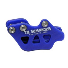Guía de Cadena T.M Desinworks Yamaha Yz 125/250 08-26/Yzf 250 07-23/Yzf 450 07-22/Fantic Xx 125/250 21-26/Xxf 250/450 21-23 Azul
