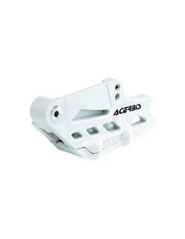 Guía de Cadena Acerbis Ktm Sx 125-450 11-22/Exc 125-500 12-23/Husqvarna Te/Fe 125-501 14-23/Gas Gas Ec/Mc 125-500 21-23 Blanco.