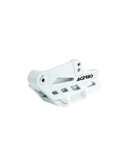 Guía de Cadena Acerbis Ktm Sx 125-450 11-22/Exc 125-500 12-23/Husqvarna Te/Fe 125-501 14-23/Gas Gas Ec/Mc 125-500 21-23 Blanco.