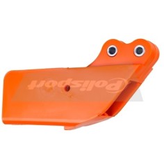 Guía de Cadena Polisport Ktm Sx 85 06-14/Sx 125-450 00-06/Exc 125-525 00-07 Naranja.