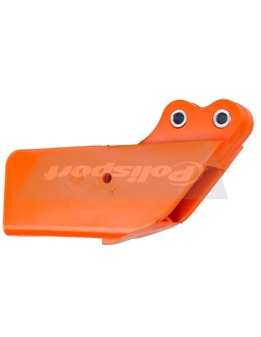 Guía de Cadena Polisport Ktm Sx 85 06-14/Sx 125-450 00-06/Exc 125-525 00-07 Naranja.