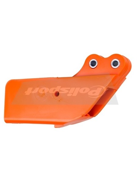 Guía de Cadena Polisport Ktm Sx 85 06-14/Sx 125-450 00-06/Exc 125-525 00-07 Naranja.