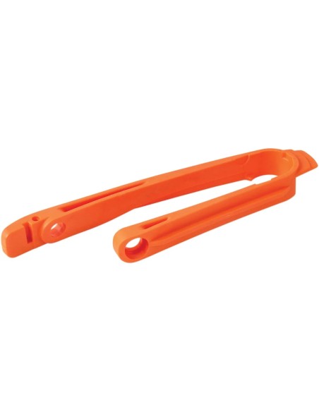 Patín de Cadena Superior Polisport Ktm Sx 125-450 11-22/Husqvarna Te/Fe 125-501 14-23/Gas Gas Ec/Mc 125-450 21-23 Naranja.