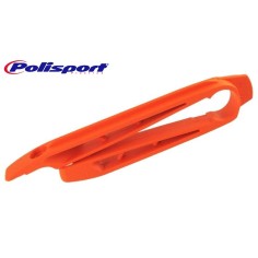 Patín de Cadena Superior Polisport Ktm Sx 125-450 07-10/Exc 125-530 08-11/Husaberg Te 125-570 09-12 Naranja.