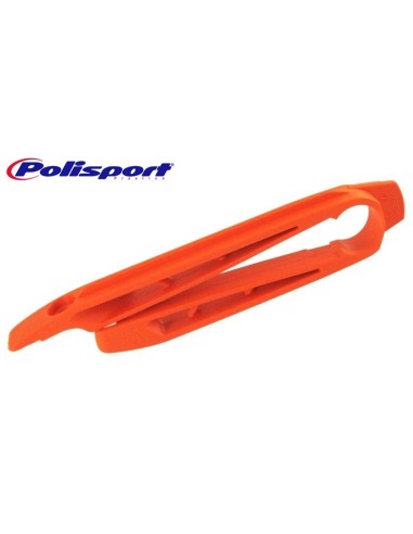 Patín de Cadena Superior Polisport Ktm Sx 125-450 07-10/Exc 125-530 08-11/Husaberg Te 125-570 09-12 Naranja.