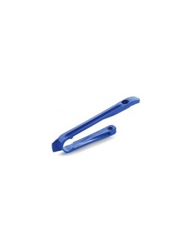 Patín de Cadena Superior Original Pds Ktm Sx 125-250 2011/Exc 125-500 12-23 Azul.