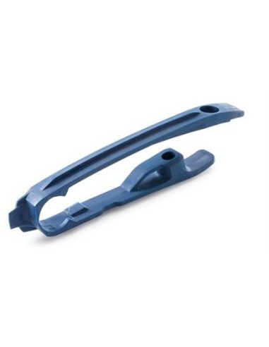 Patín de Cadena Superior Original Ktm Sx 125-450 11-22/Husqvarna Te/Fe 125-501 14-23/Gas Gas Ec/Mc 125-450 21-23 Azul.