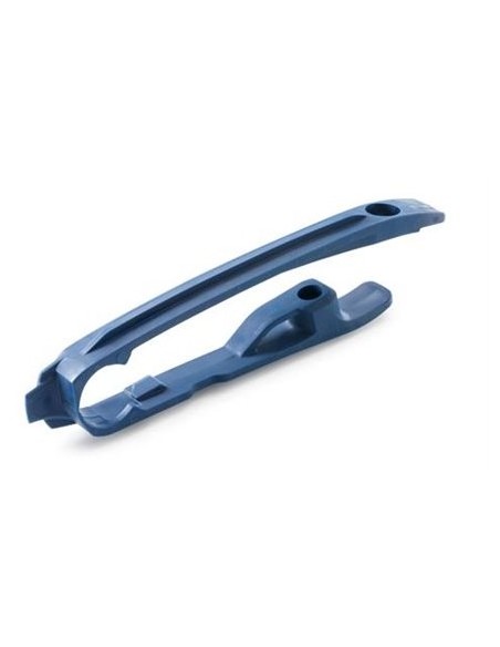 Patín de Cadena Superior Original Ktm Sx 125-450 11-22/Husqvarna Te/Fe 125-501 14-23/Gas Gas Ec/Mc 125-450 21-23 Azul.