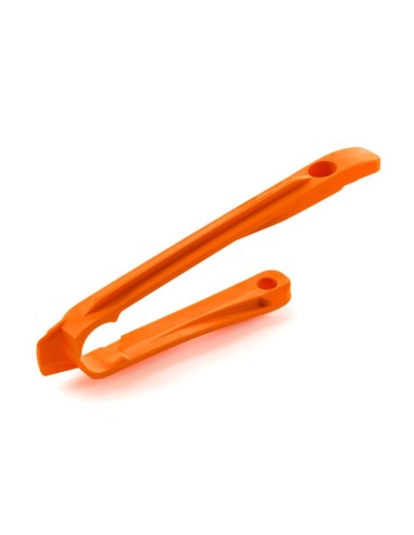 Patín de Cadena Superior Acerbis Pds Ktm Sx 125-250 2011/Exc 125-500 12-23 Naranja.