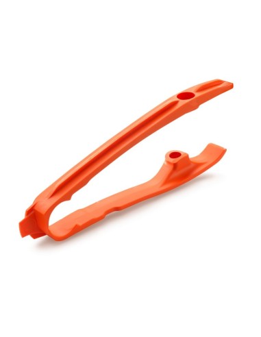 Patín de Cadena Superior Ufo Ktm Sx 125-450 07-10/Exc 125-530 08-11/Husaberg Te 125-570 09-12 Naranja.