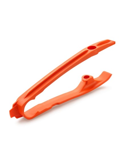Patín de Cadena Superior Ufo Ktm Sx 125-450 07-10/Exc 125-530 08-11/Husaberg Te 125-570 09-12 Naranja.