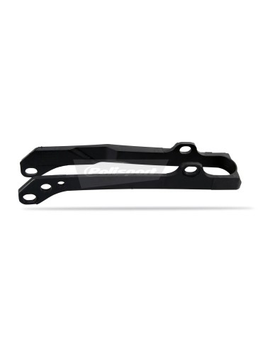 Patín de Cadena Superior Polisport Yamaha Yz 125/250 02-04 Negro.