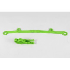 Patín de Cadena Superior y Guía Cadena Ufo Kawasaki Kxf 250/450 06-08 Verde.