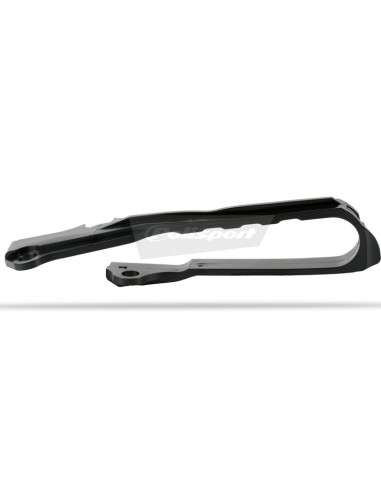 Patín de Cadena Superior Polisport Suzuki Rm 125/250 01-08/Rmz 450 05-06/08-09/Rmz 250 07-09 Negro.
