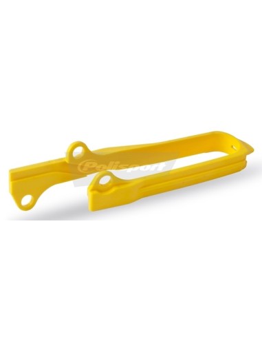 Patín de Cadena Superior Polisport Suzuki Rmz 250 10-18/Rmz 450 14-17 Amarillo.