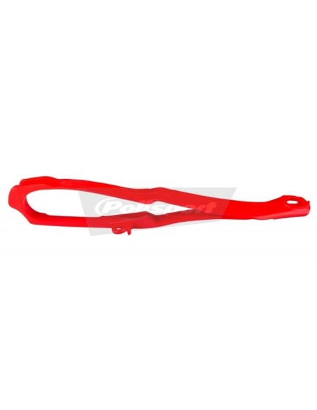 Patín de Cadena Polisport Honda Crf 250 r 14-17/Crf 450 r 13-16 Rojo.