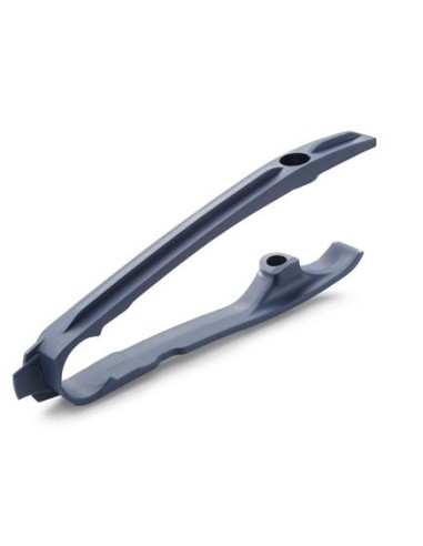 Patín de Cadena Superior Original Ktm Sx/Exc 125-500 24-27/Husqvarna Te/Fe 125-501 24-27/Gas Gas Ec/Mc 125-500 24-27 Azul.